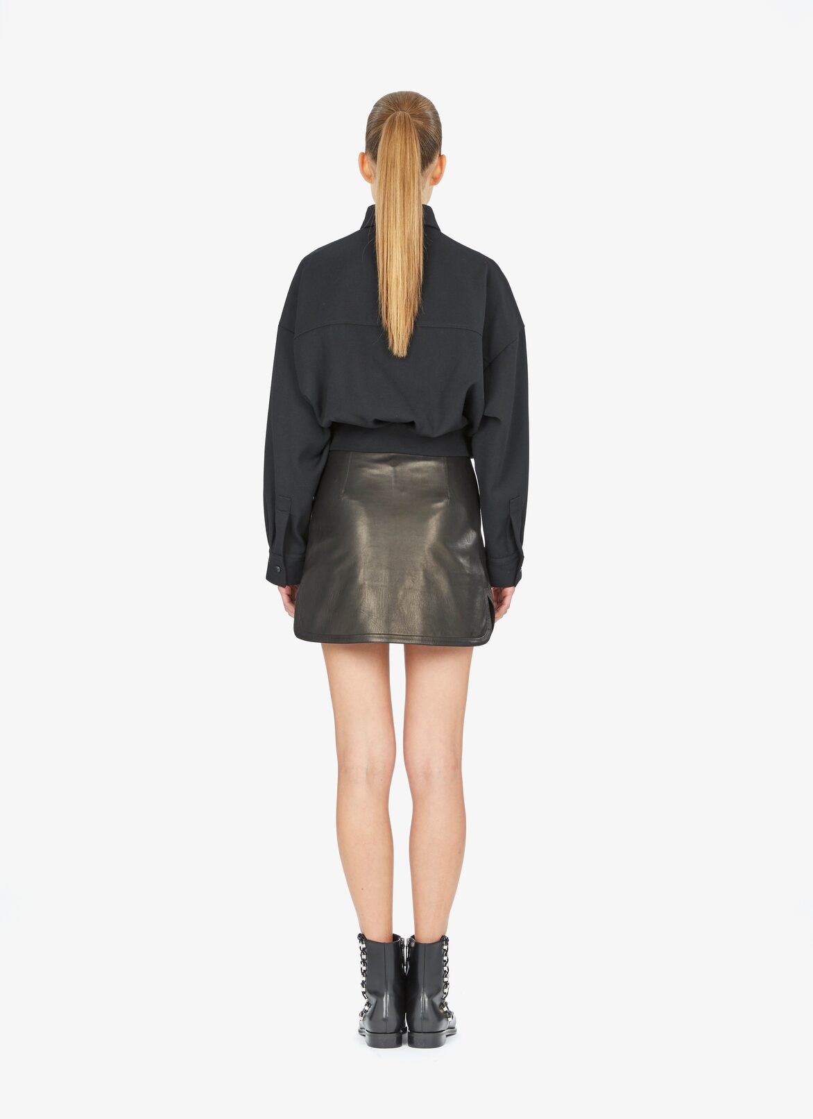 Alaïa Edition 1989 Blouson Shirt ALAÏA BLACK ALAÏA EDITION 1989 BLOUSON SHIRT